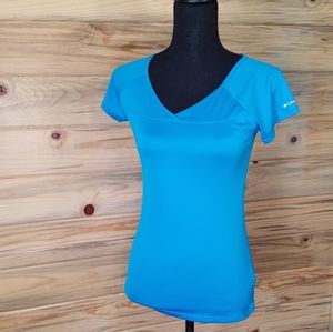 Columbia Ladies Athletic Shirt, XS